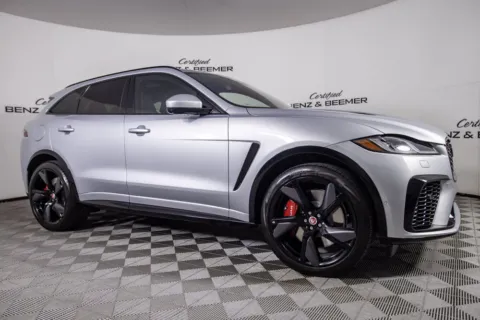 Another view of 2022 Jaguar F-PACE SVR for sale in Scottsdale, AZ at Certified Benz & Beemer