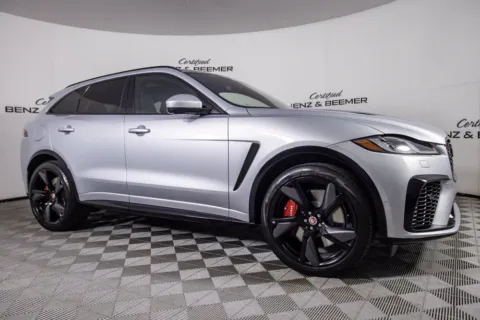 Photos of 2022 Jaguar F-PACE SVR for sale in Scottsdale, AZ at Certified Benz & Beemer