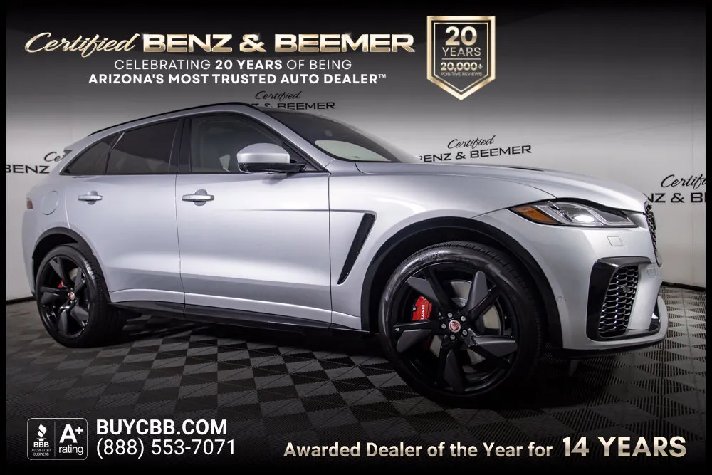 2022 Jaguar F-Pace
