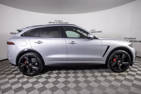 Another view of 2022 Jaguar F-PACE SVR for sale in Scottsdale, AZ at Certified Benz & Beemer
