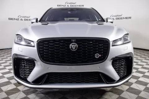 More photos of 2022 Jaguar F-PACE SVR at Certified Benz & Beemer, AZ