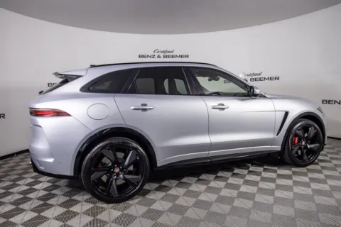 More photos of 2022 Jaguar F-PACE SVR at Certified Benz & Beemer, AZ