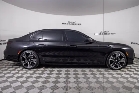 Another view of 2023 BMW 7 Series 760i xDrive for sale in Scottsdale, AZ at Certified Benz & Beemer