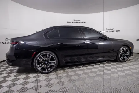 More photos of 2023 BMW 7 Series 760i xDrive at Certified Benz & Beemer, AZ