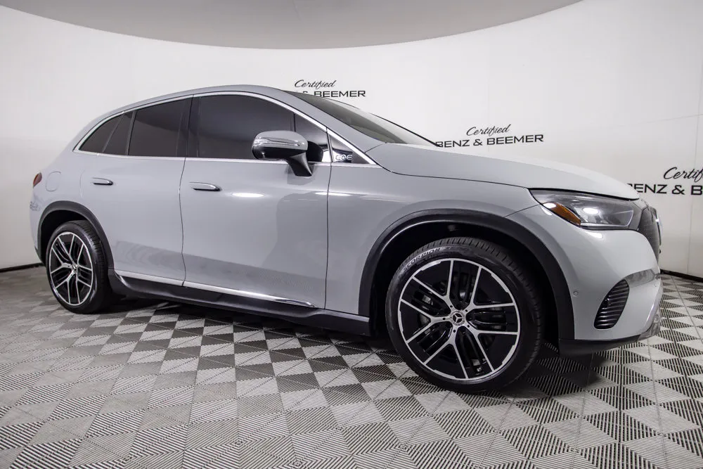 Mercedes-Benz EQE photo 3