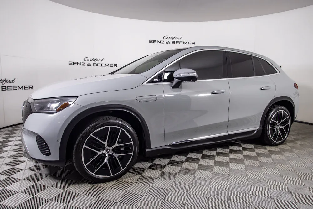 Mercedes-Benz EQE photo 5