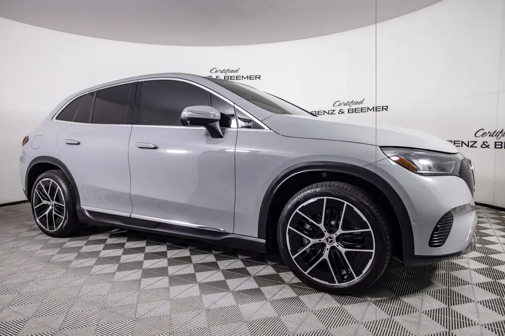 Mercedes-Benz EQE photo 2