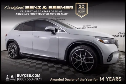 Gray 2024 Mercedes-Benz EQE 350 SUV for sale in Scottsdale, AZ