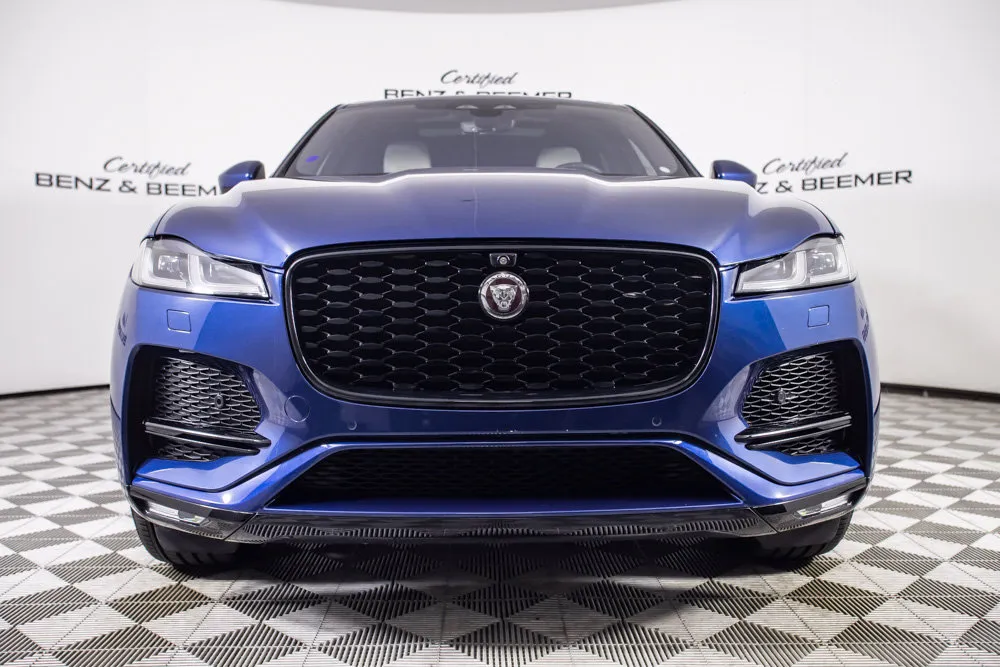 Jaguar F-PACE photo 4