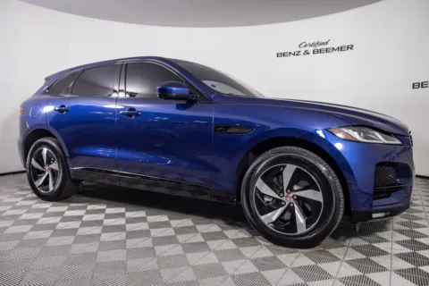 Another view of 2021 Jaguar F-PACE S for sale in Scottsdale, AZ at Certified Benz & Beemer