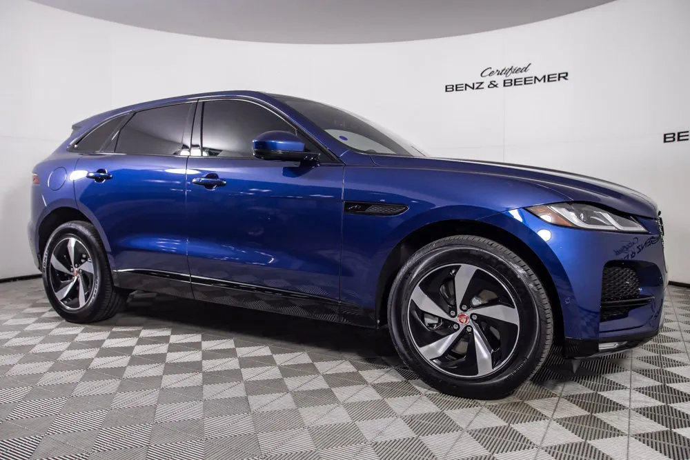 Jaguar F-PACE photo 3
