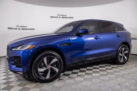 More photos of 2021 Jaguar F-PACE S at Certified Benz & Beemer, AZ