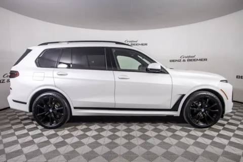 Another view of 2026 BMW X7 xDrive40i for sale in Scottsdale, AZ at Certified Benz & Beemer