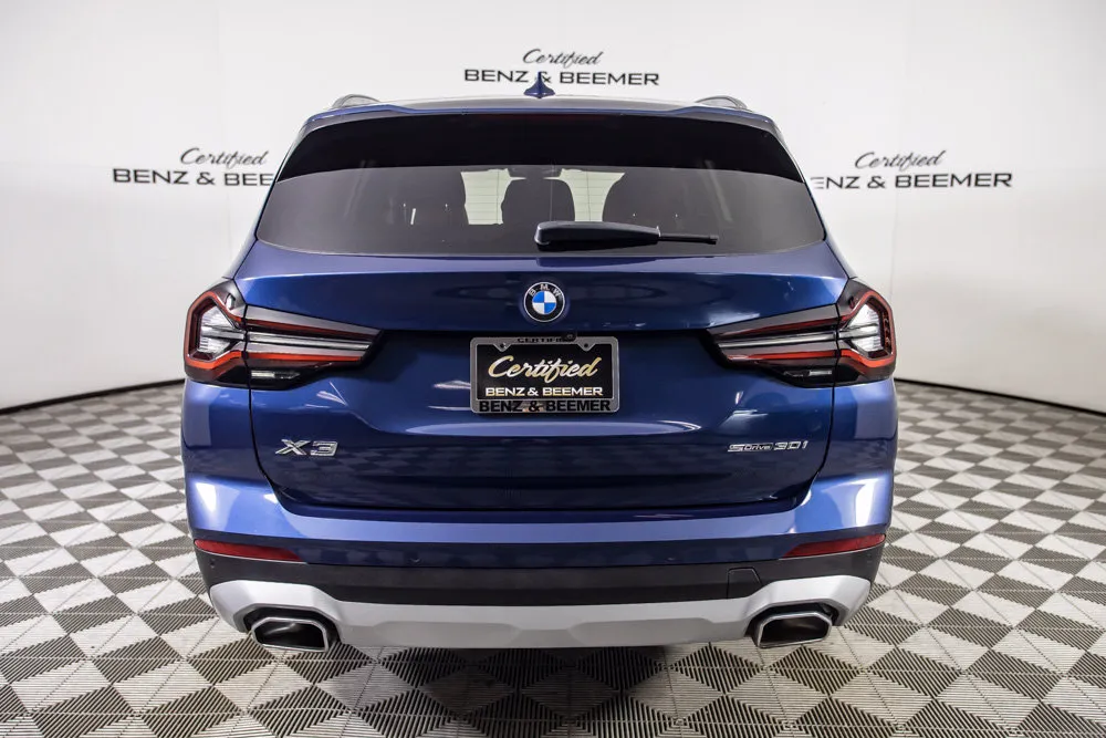 BMW X3 photo 11