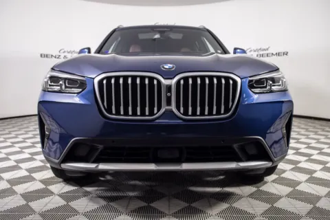 More photos of 2023 BMW X3 sDrive30i at Certified Benz & Beemer, AZ