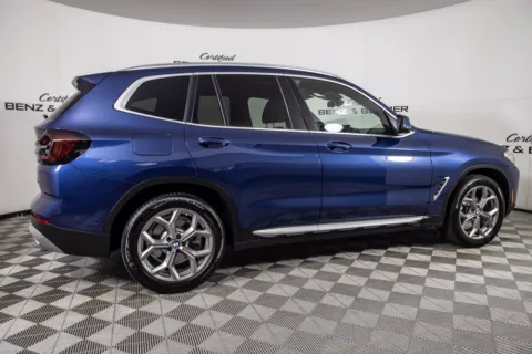 More photos of 2023 BMW X3 sDrive30i at Certified Benz & Beemer, AZ