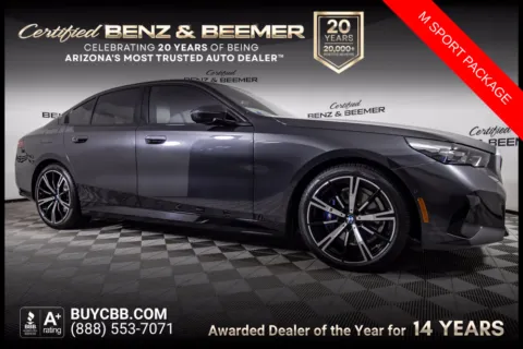 Gray 2026 BMW 5 Series 530i for sale in Scottsdale, AZ