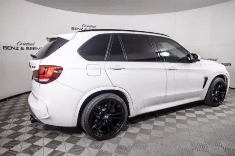 More photos of 2018 BMW X5 M at Certified Benz & Beemer, AZ