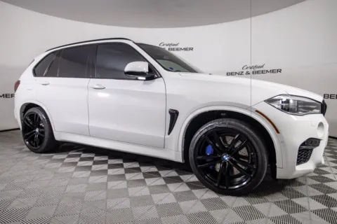 Another view of 2018 BMW X5 M for sale in Scottsdale, AZ at Certified Benz & Beemer