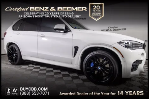 White 2018 BMW X5 M for sale in Scottsdale, AZ