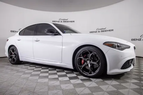 Photos of 2021 Alfa Romeo Giulia Ti for sale in Scottsdale, AZ at Certified Benz & Beemer
