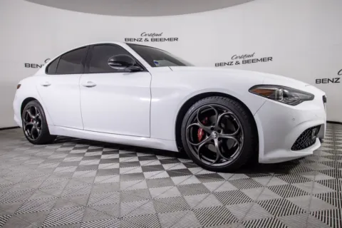 Another view of 2021 Alfa Romeo Giulia Ti for sale in Scottsdale, AZ at Certified Benz & Beemer