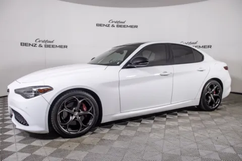 More photos of 2021 Alfa Romeo Giulia Ti at Certified Benz & Beemer, AZ