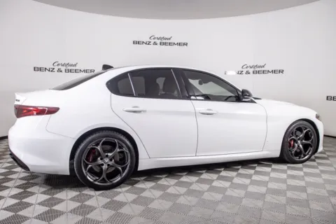 More photos of 2021 Alfa Romeo Giulia Ti at Certified Benz & Beemer, AZ
