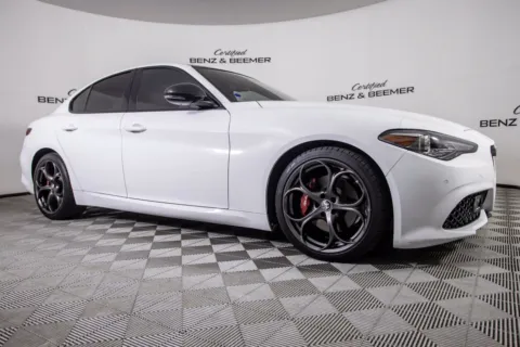 Photos of 2021 Alfa Romeo Giulia Ti for sale in Scottsdale, AZ at Certified Benz & Beemer