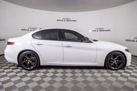 Another view of 2021 Alfa Romeo Giulia Ti for sale in Scottsdale, AZ at Certified Benz & Beemer