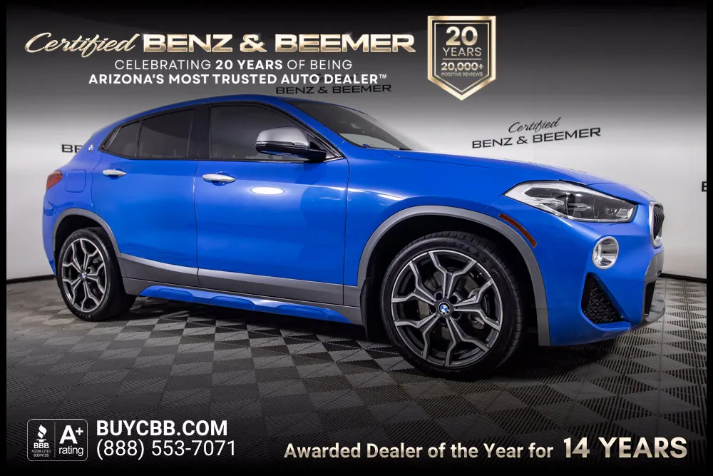 2018 BMW X2 28i