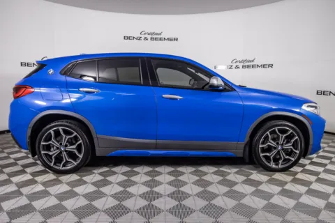 Another view of 2018 BMW X2 sDrive28i for sale in Scottsdale, AZ at Certified Benz & Beemer