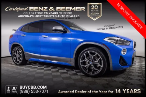 Blue 2018 BMW X2 sDrive28i for sale in Scottsdale, AZ