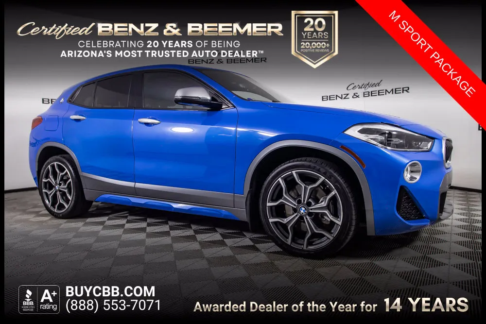 2018 BMW X2 28i