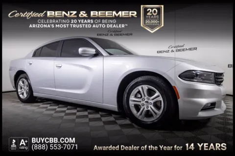 Gray 2022 Dodge Charger SXT for sale in Scottsdale, AZ