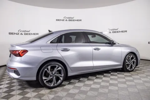 More photos of 2022 Audi A3 40 Premium Plus at Certified Benz & Beemer, AZ