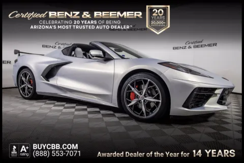 Silver 2022 Chevrolet Corvette Stingray for sale in Scottsdale, AZ