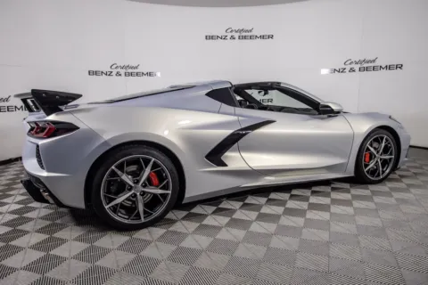 More photos of 2022 Chevrolet Corvette Stingray at Certified Benz & Beemer, AZ