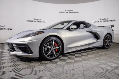 More photos of 2022 Chevrolet Corvette Stingray at Certified Benz & Beemer, AZ