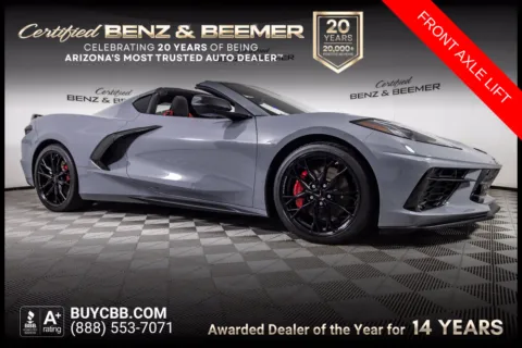 Gray 2024 Chevrolet Corvette Stingray for sale in Scottsdale, AZ