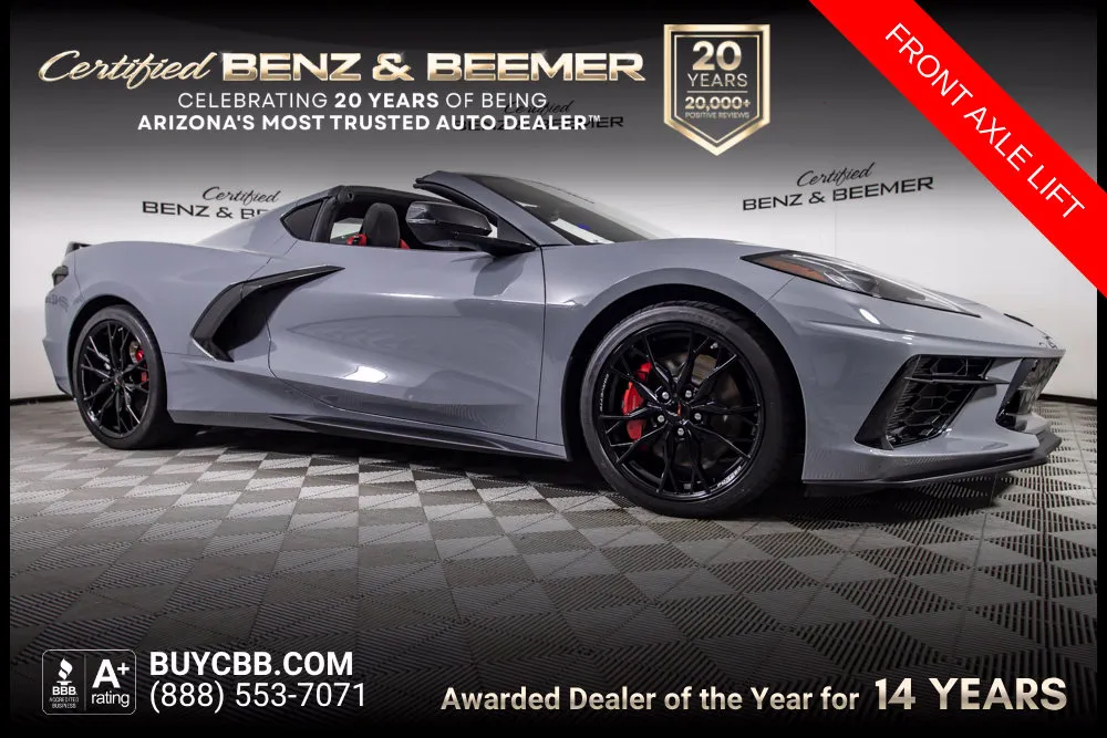 2024 Chevrolet Corvette 2LT