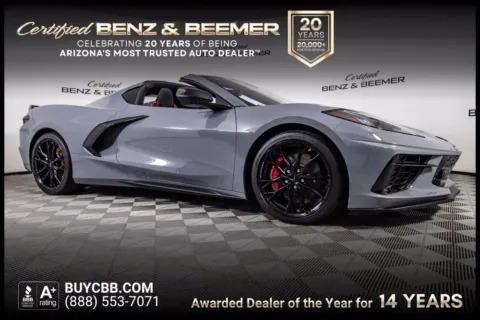 Gray 2024 Chevrolet Corvette Stingray for sale in Scottsdale, AZ