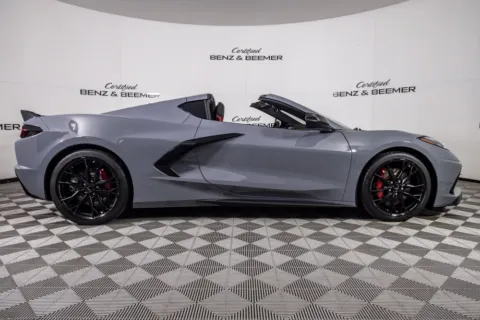More photos of 2024 Chevrolet Corvette Stingray at Certified Benz & Beemer, AZ