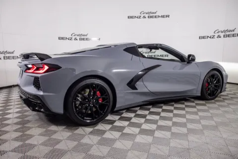 More photos of 2024 Chevrolet Corvette Stingray at Certified Benz & Beemer, AZ