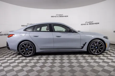 Another view of 2024 BMW i4 eDrive35 for sale in Scottsdale, AZ at Certified Benz & Beemer