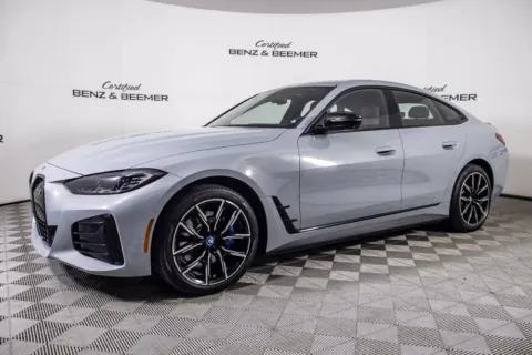 More photos of 2024 BMW i4 eDrive35 at Certified Benz & Beemer, AZ