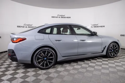 More photos of 2024 BMW i4 eDrive35 at Certified Benz & Beemer, AZ