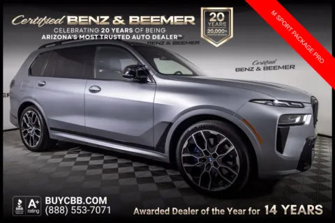 Gray 2024 BMW X7 M60i for sale in Scottsdale, AZ