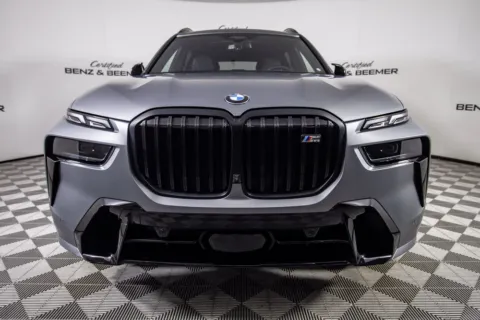More photos of 2024 BMW X7 M60i at Certified Benz & Beemer, AZ