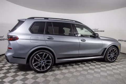 More photos of 2024 BMW X7 M60i at Certified Benz & Beemer, AZ